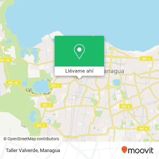 Mapa de Taller Valverde