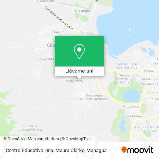 Mapa de Centro Educativo Hna. Maura Clarke