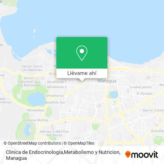 Mapa de Clinica de Endocrinologia,Metabolismo y Nutricion