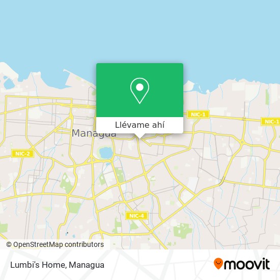 Mapa de Lumbi's Home