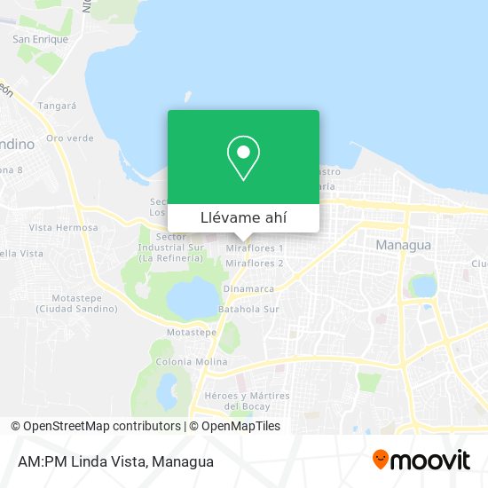 Mapa de AM:PM Linda Vista