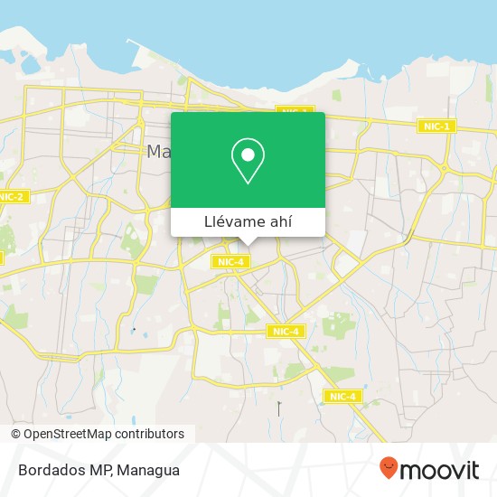 Mapa de Bordados MP