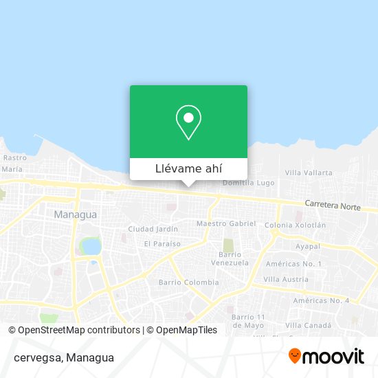 Mapa de cervegsa