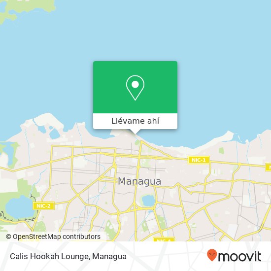 Mapa de Calis Hookah Lounge