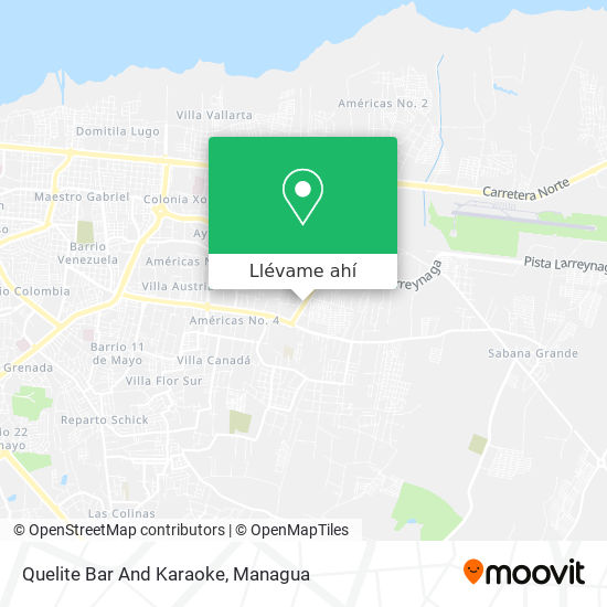 Mapa de Quelite Bar And Karaoke