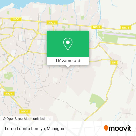 Mapa de Lomo Lomito Lomiyo