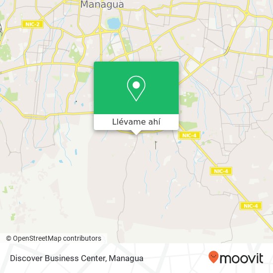 Mapa de Discover Business Center