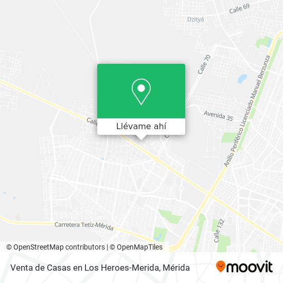 Cómo llegar a Venta de Casas en Los Heroes-Merida en Cd Caucel en Autobús?