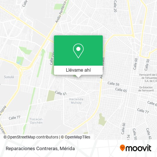 Mapa de Reparaciones Contreras