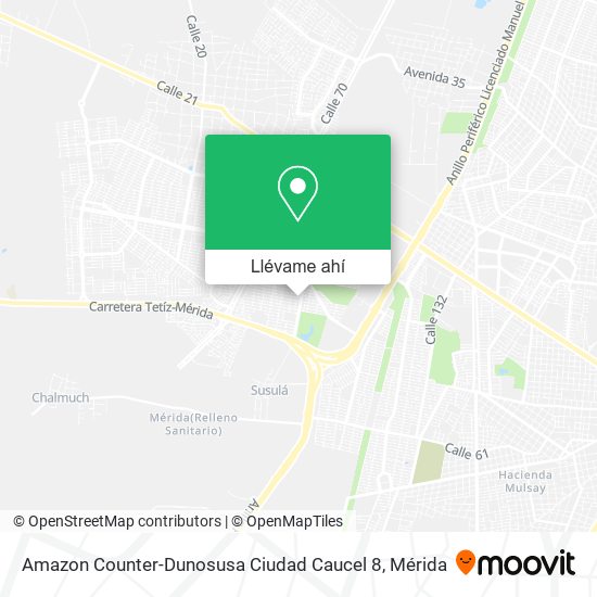 Mapa de Amazon Counter-Dunosusa Ciudad Caucel 8