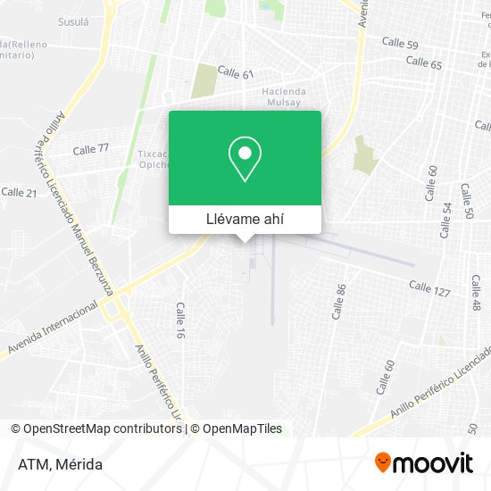 Mapa de ATM