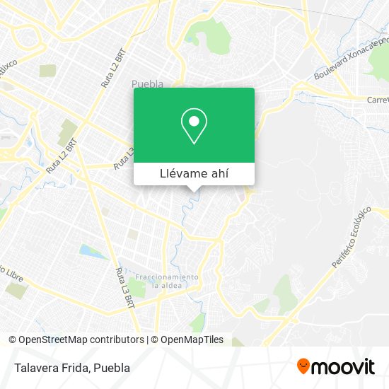 Mapa de Talavera Frida
