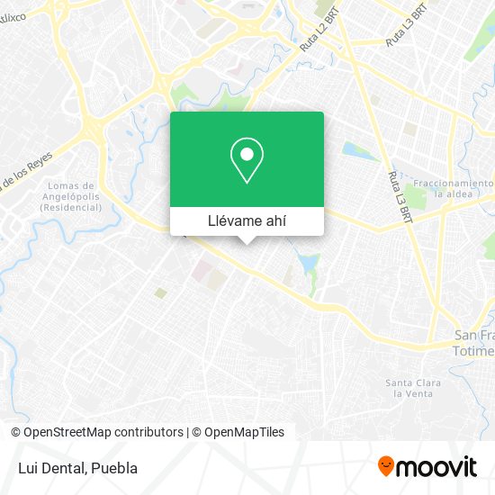 Mapa de Lui Dental