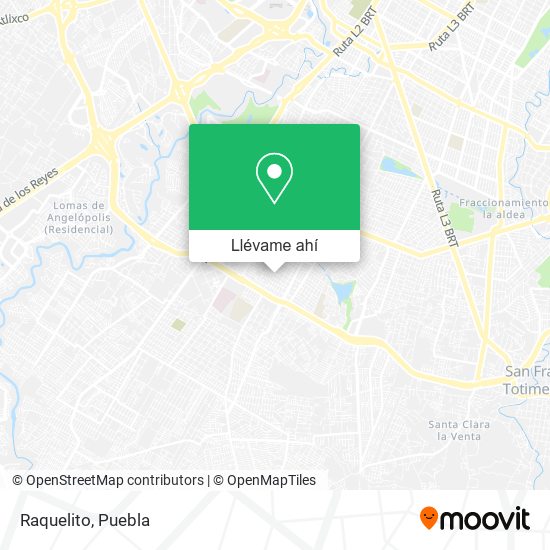 Mapa de Raquelito