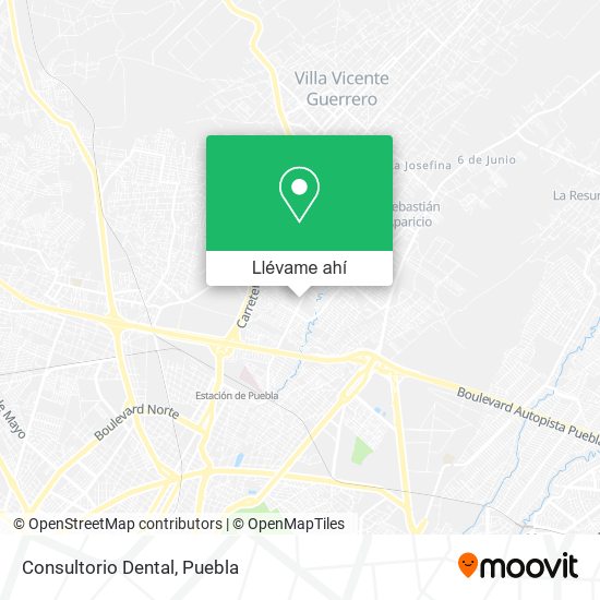 Mapa de Consultorio Dental