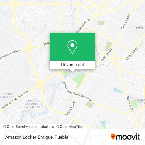 Mapa de Amazon Locker-Enrique