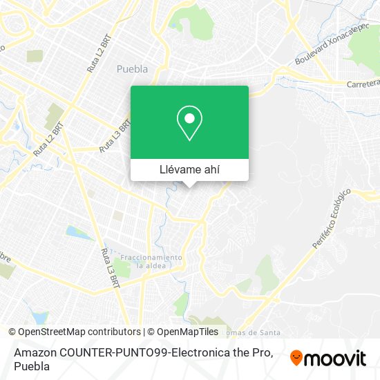 Mapa de Amazon COUNTER-PUNTO99-Electronica the Pro