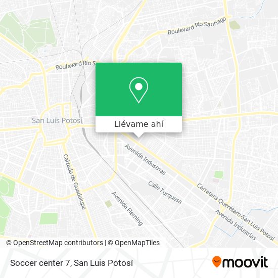 Mapa de Soccer center 7