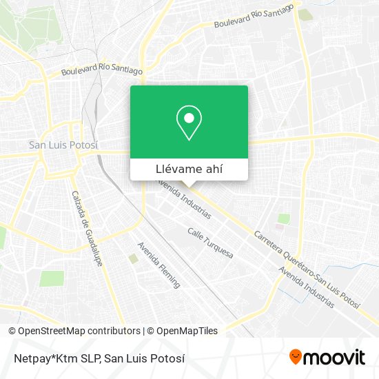 Mapa de Netpay*Ktm SLP