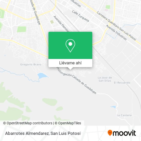 Mapa de Abarrotes Almendarez