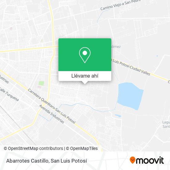 Mapa de Abarrotes Castillo