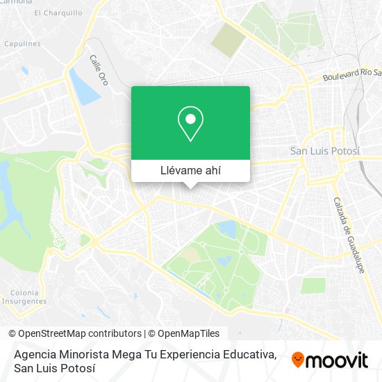 Mapa de Agencia Minorista Mega Tu Experiencia Educativa