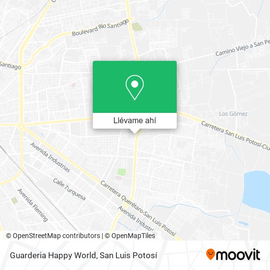 Mapa de Guarderia Happy World
