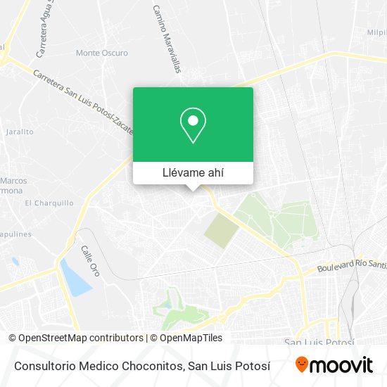 Mapa de Consultorio Medico Choconitos