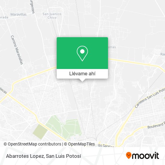Mapa de Abarrotes Lopez