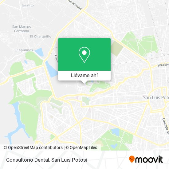 Mapa de Consultorio Dental