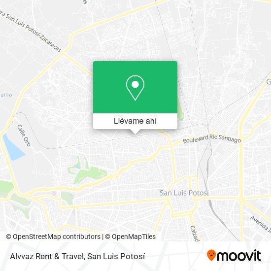 Mapa de Alvvaz Rent & Travel