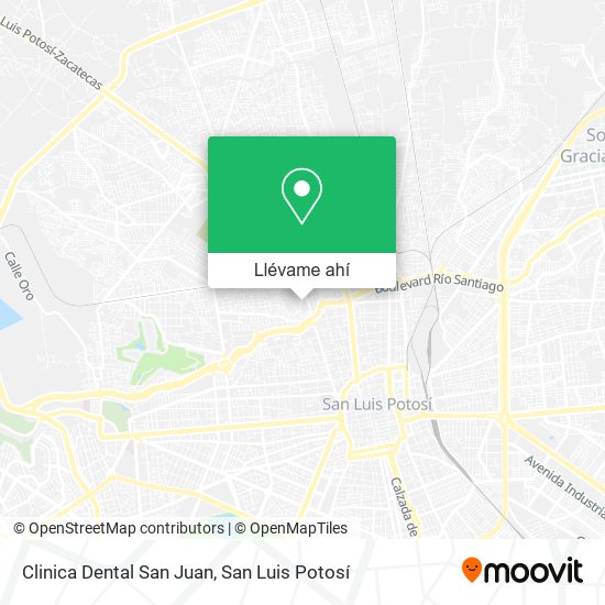 Mapa de Clinica Dental San Juan