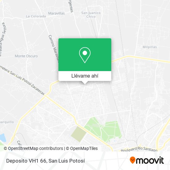 Mapa de Deposito VH1 66