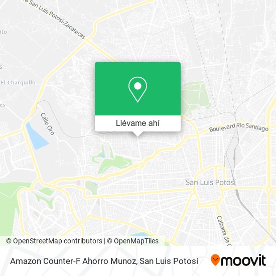 Mapa de Amazon Counter-F Ahorro Munoz