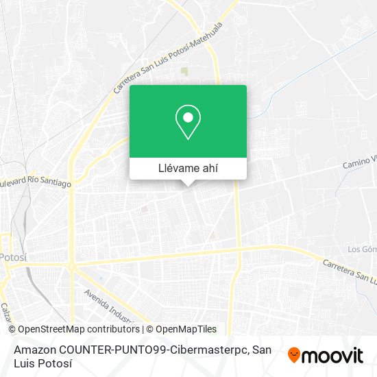 Mapa de Amazon COUNTER-PUNTO99-Cibermasterpc