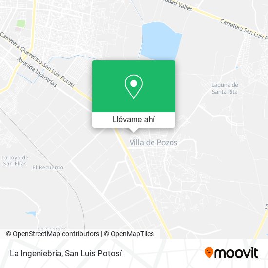 Mapa de La Ingeniebria