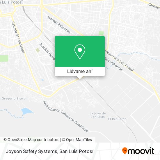 Mapa de Joyson Safety Systems