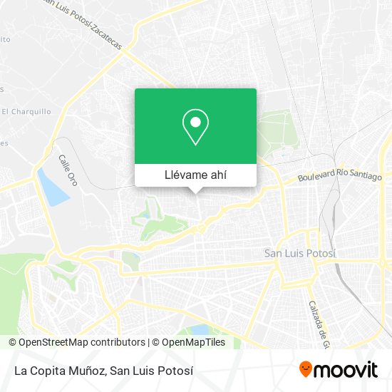 Mapa de La Copita Muñoz