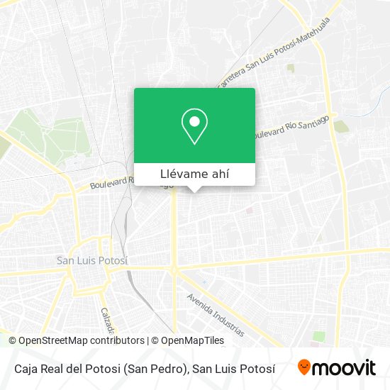 Cómo llegar a Caja Real del Potosi (San Pedro) en San Luis Potosí en  Autobús?