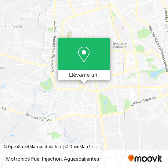 Mapa de Motronics Fuel Injection