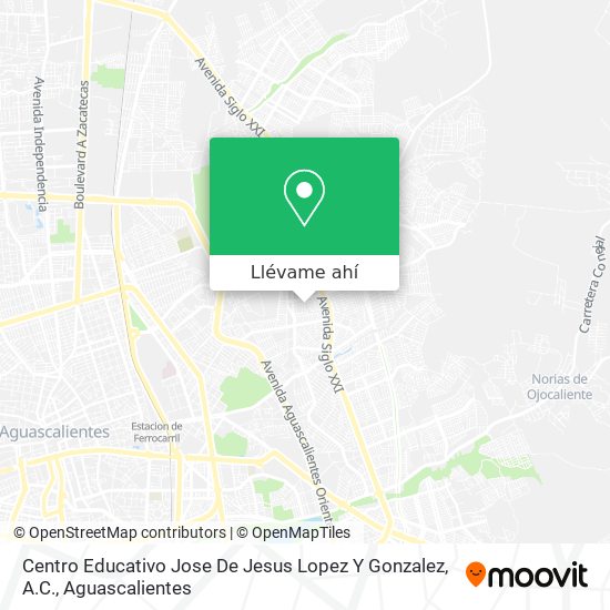 Mapa de Centro Educativo Jose De Jesus Lopez Y Gonzalez, A.C.