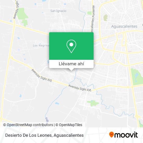 Cómo llegar a Desierto De Los Leones en Aguascalientes en Autobús?