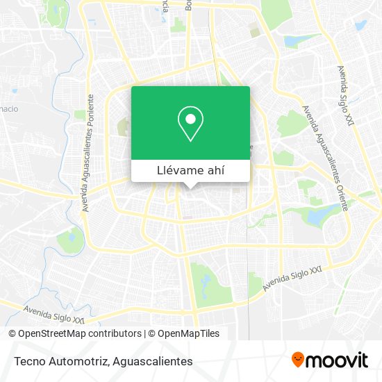 Mapa de Tecno Automotriz