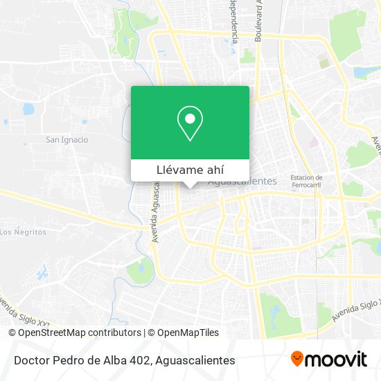 Mapa de Doctor Pedro de Alba 402