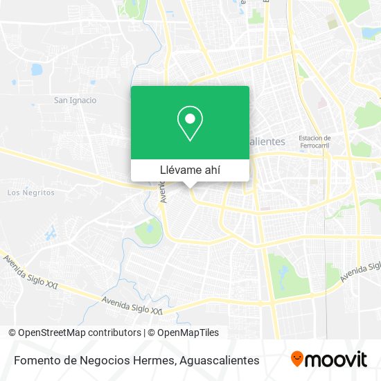 Mapa de Fomento de Negocios Hermes