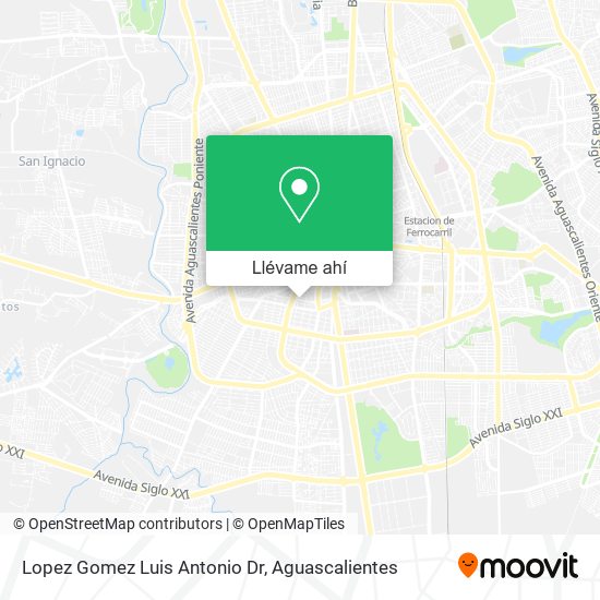Mapa de Lopez Gomez Luis Antonio Dr