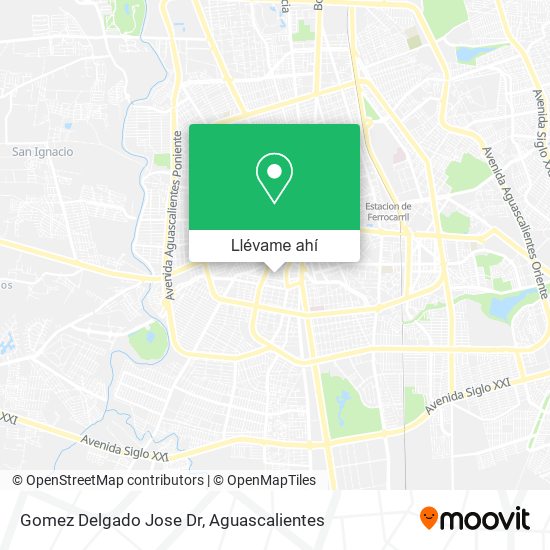 Mapa de Gomez Delgado Jose Dr