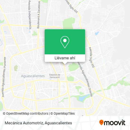 Mapa de Mecánica Automotriz