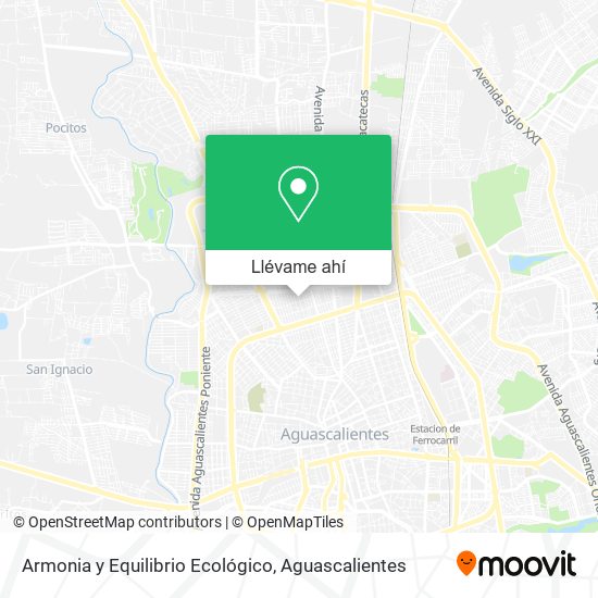 Mapa de Armonia y Equilibrio Ecológico