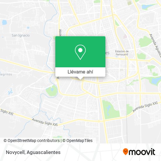 Mapa de Novycell